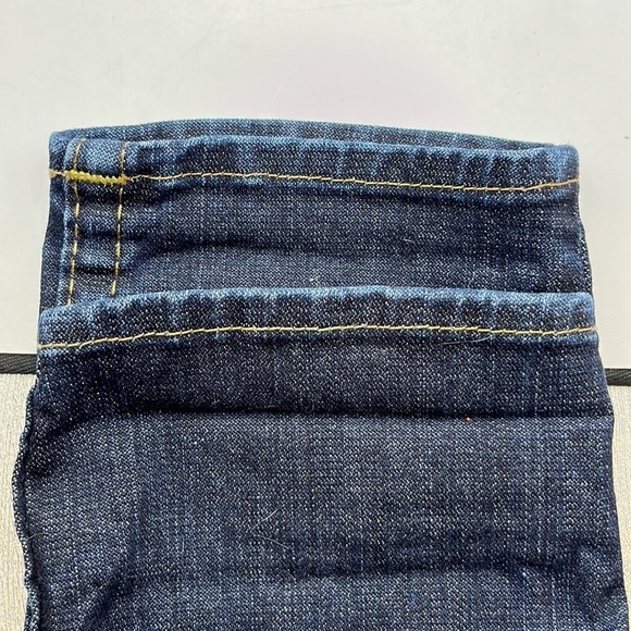 True Religion Ankle Crop Denim Jeans Low Rise Size 26 - Picture 12 of 16